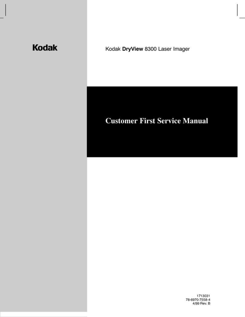 Kodak dryview 8300 User manual