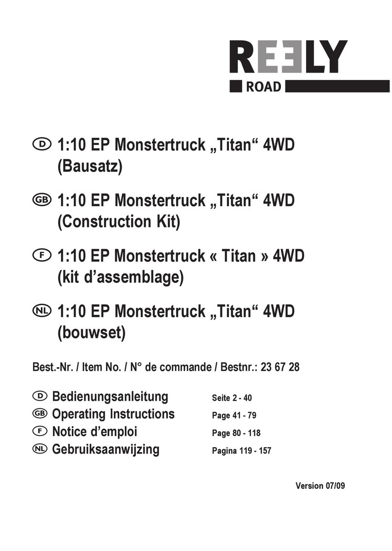 Reely 23 67 28 operating instructions