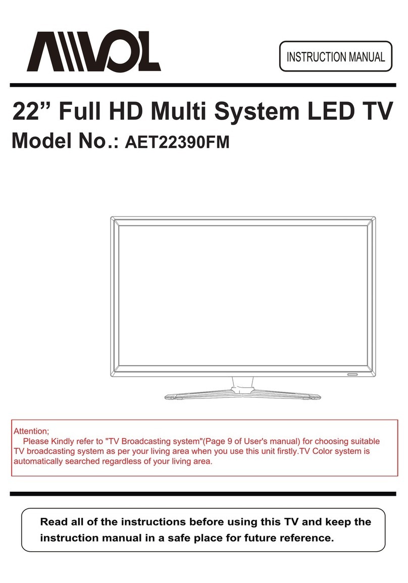 Avol AET22390FM User manual Avol AET22390FM User manual