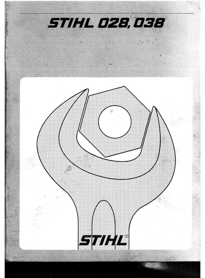 Stihl 28 User manual