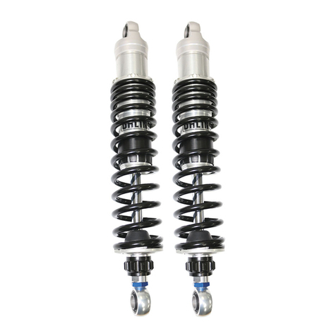 Ohlins TR 628 Mounting instructions Ohlins TR 628 Mounting instructions