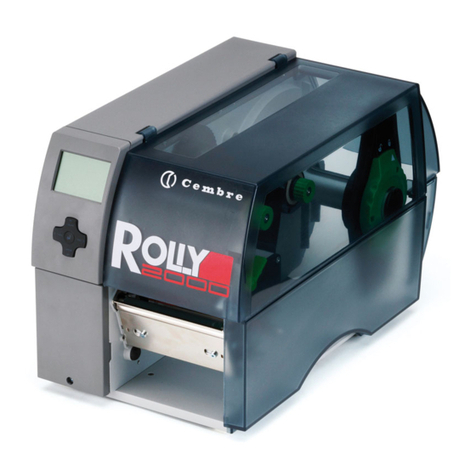 Cembre ROLLY 2000 User manual Cembre ROLLY 2000 User manual
