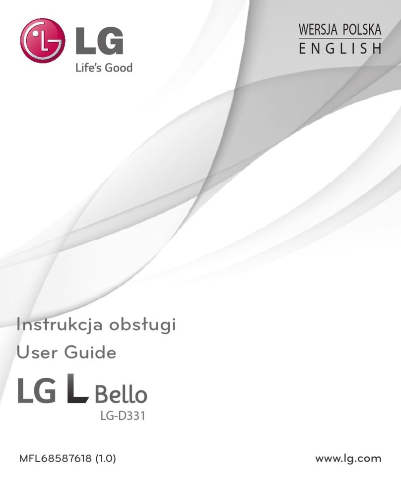 LG L Bello User manual