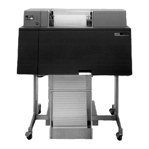 IBM 1403 User manual