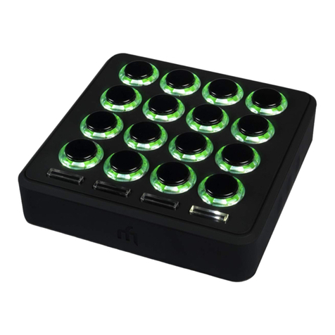 DJ Techtools Midi Fighter 3D user guide