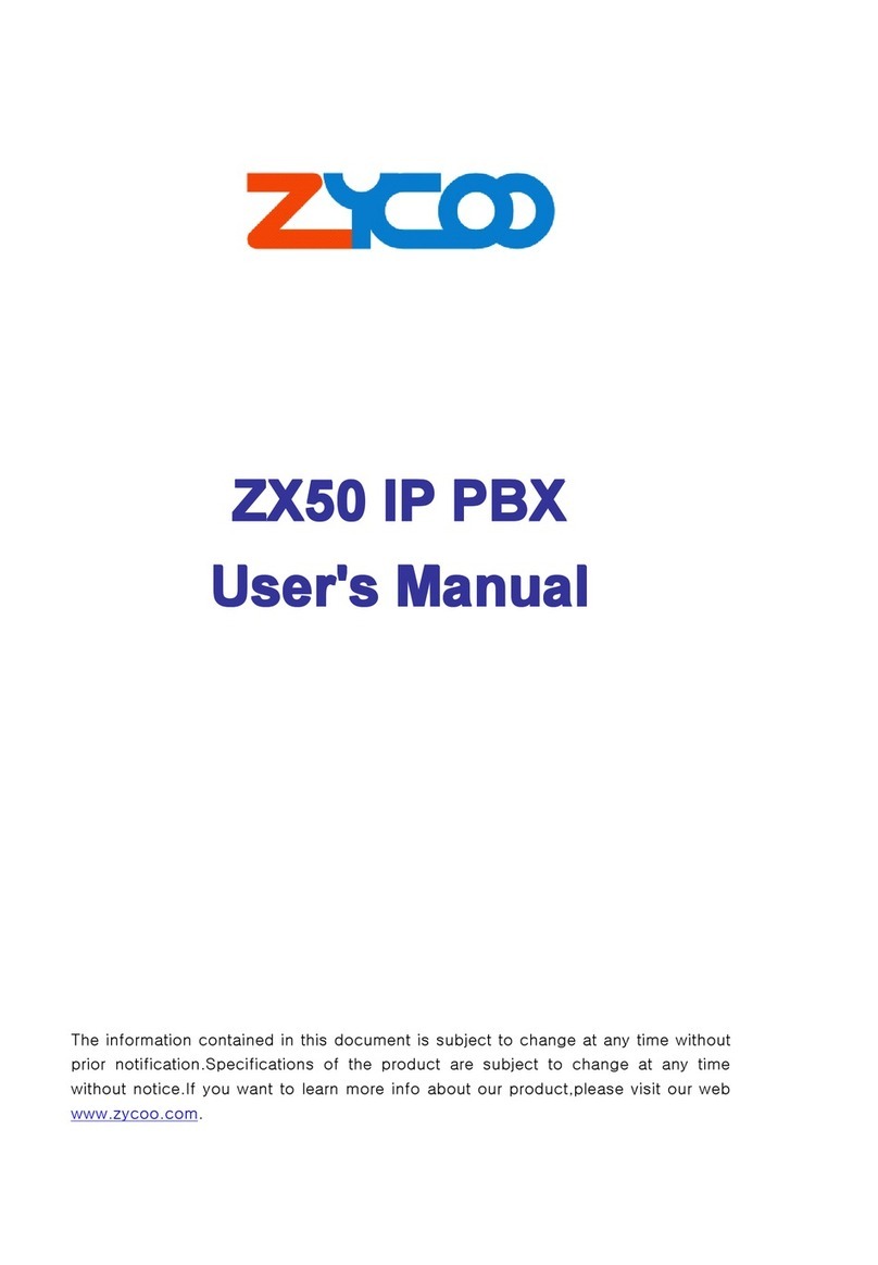 ZYCOD ZX50 User manual