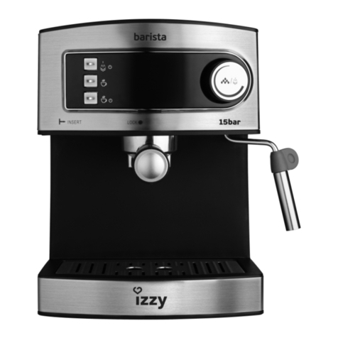 izzy CM6823 User manual