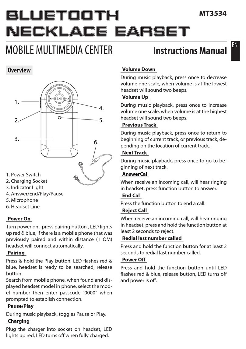 MediaTech MT3534 instruction manual