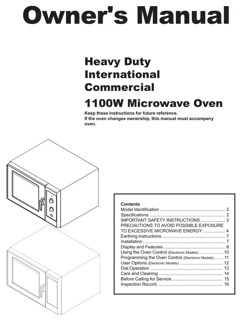 Maytag DCS11E User manual