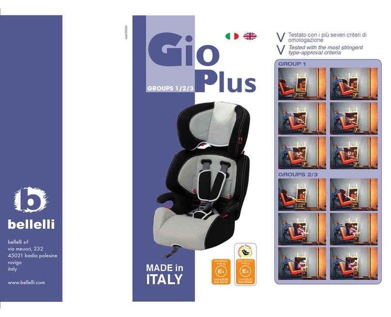 Bellelli GIO PLUS Instructions for use