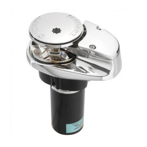 Lewmar V700 Quick start guide