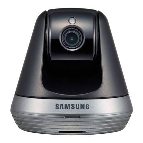 Samsung WISENET SNH-V6410PN User manual