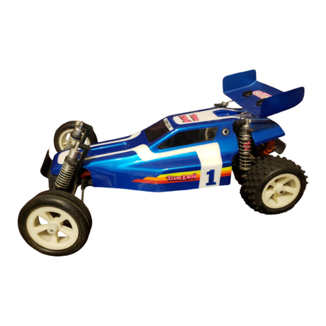 Team Losi JUNIOR TWO owner's guide