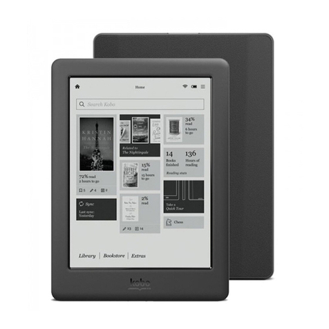 Kobo Touch 2.0 User manual