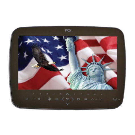 PDi Persona P14W User manual