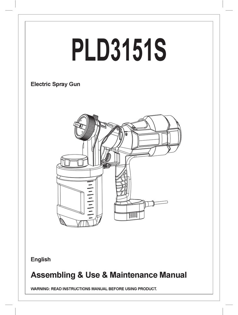 Leadvision PLD3151S Assembling & use & maintenance manual