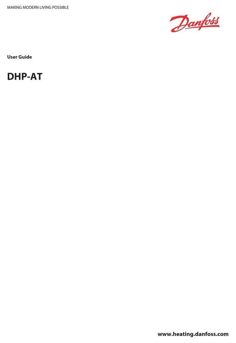 Danfoss DHP-AT User manual