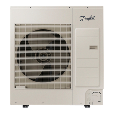 Danfoss DHP-iQ User manual