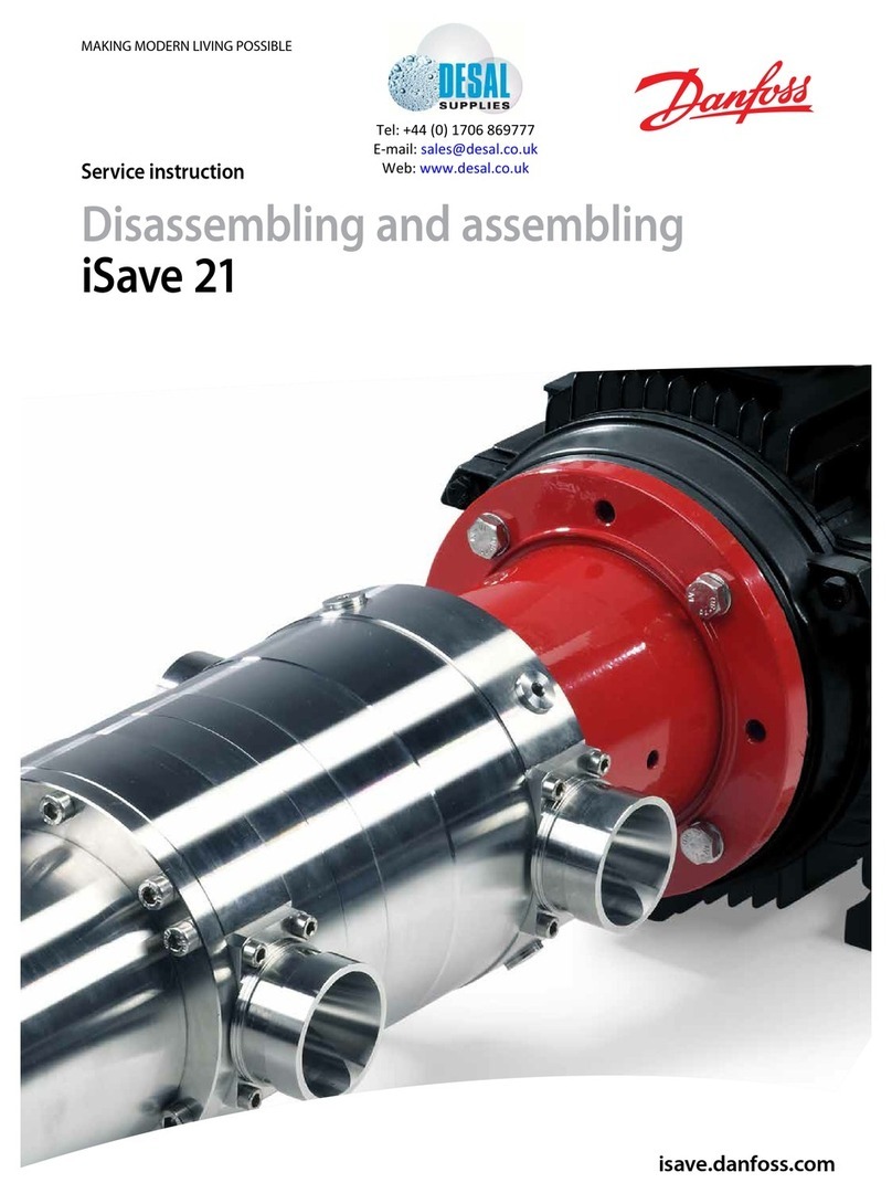Danfoss iSave 21 Original operating manual