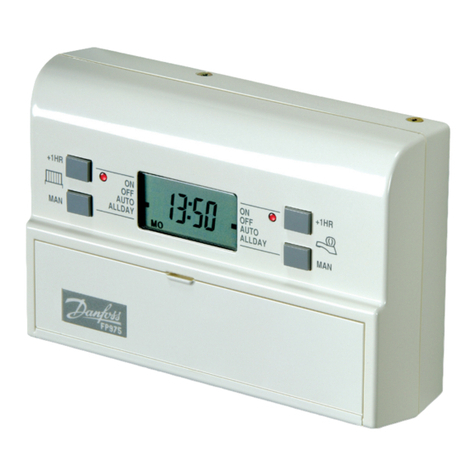 Danfoss FP975 installation guide