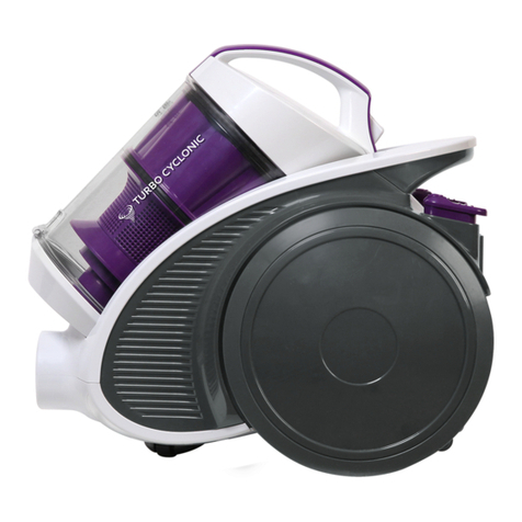 Russell Hobbs RHCV20AS01 User manual