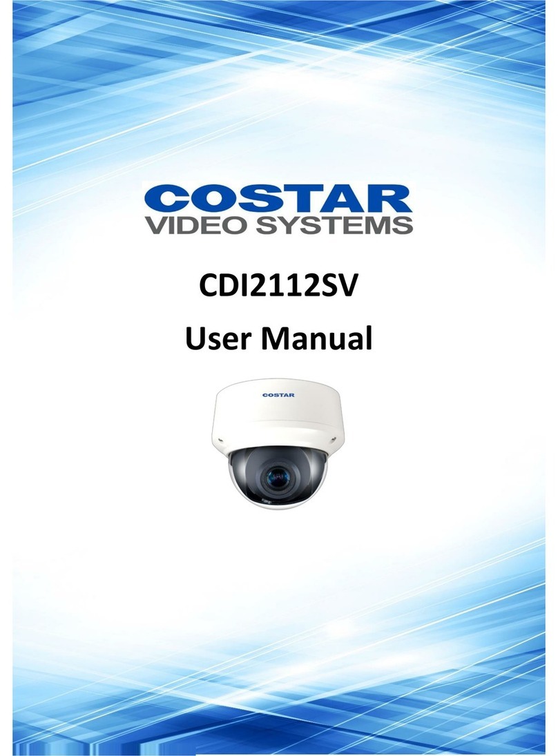 Costar Video Systems CDI2112SV user manual