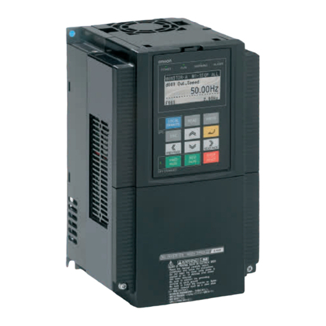 Omron 3G3RX Series User manual