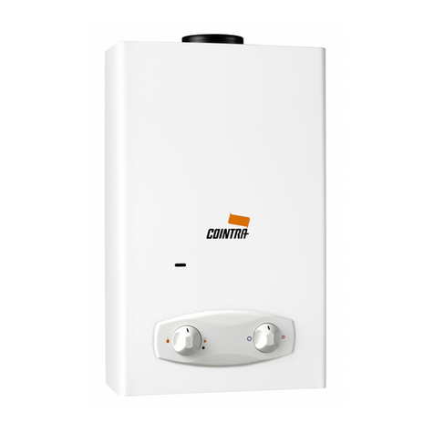 Cointra OPTIMA COB 5 Quick start guide