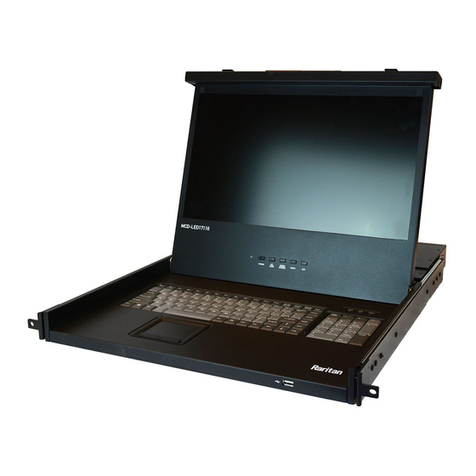 Raritan MCD-LED17 series User manual