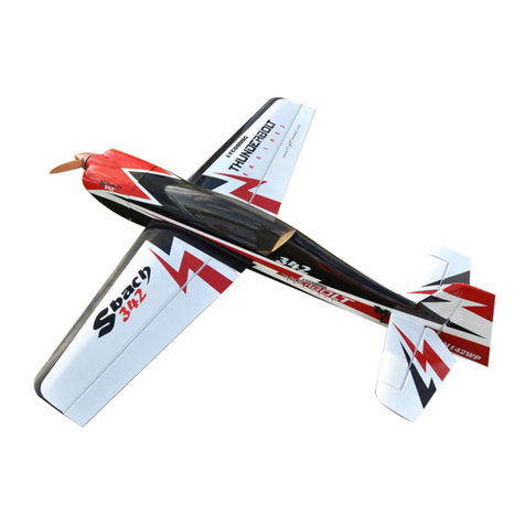 Flight Model SBACH-342 Assembly manual