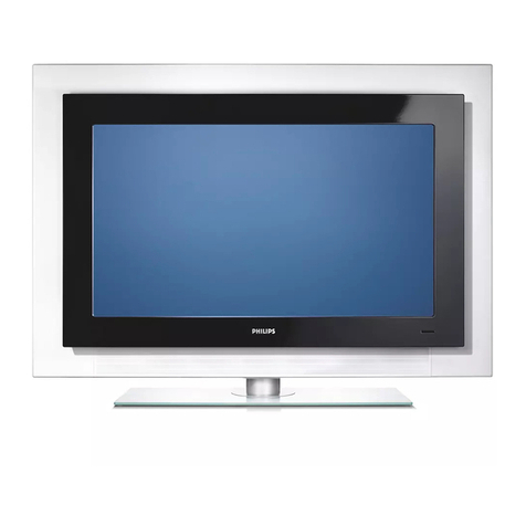 Philips Cineos 42PF9731D User manual