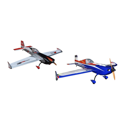 Flight Model EXTRA-330SC 60CC User manual