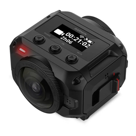 Garmin VIRB 360 owner's manual