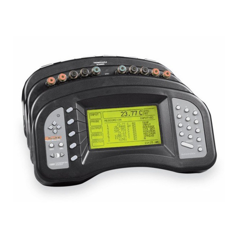 Fluke 1560 Black Stack user guide
