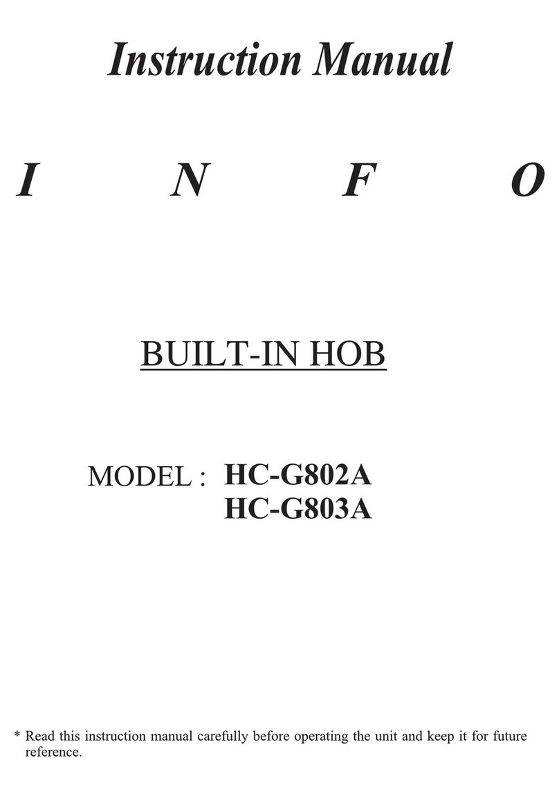 Hafele HC-G802A instruction manual