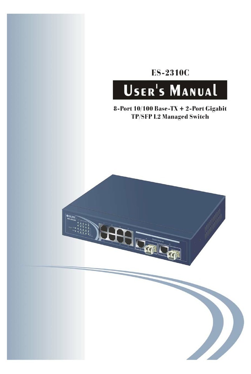 Ruby Tech ES-2310C User manual