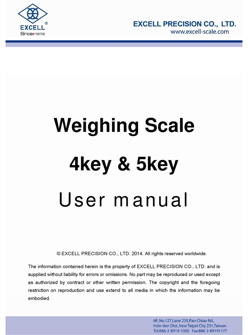 Excell ZSME300000240 User manual