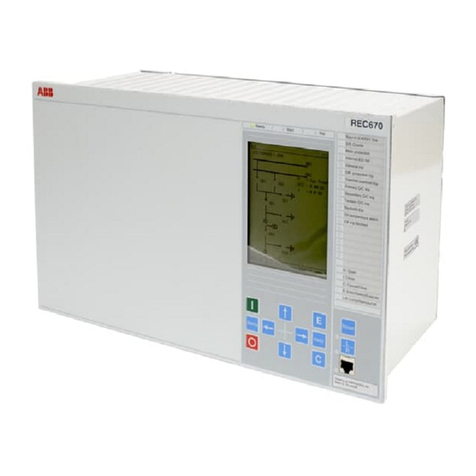 ABB Relion REC670 User manual
