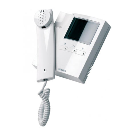 Videx 3676 User manual Videx 3676 User manual