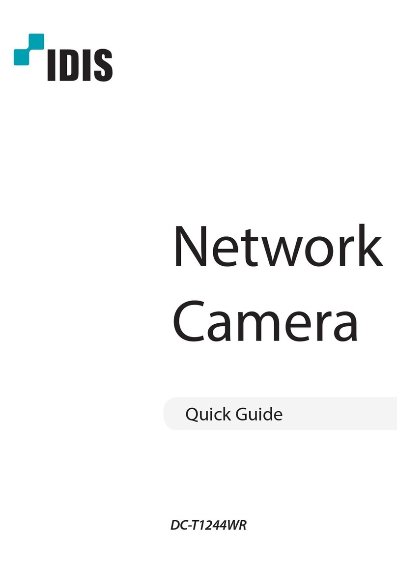 Idis DC-T1244WR User manual