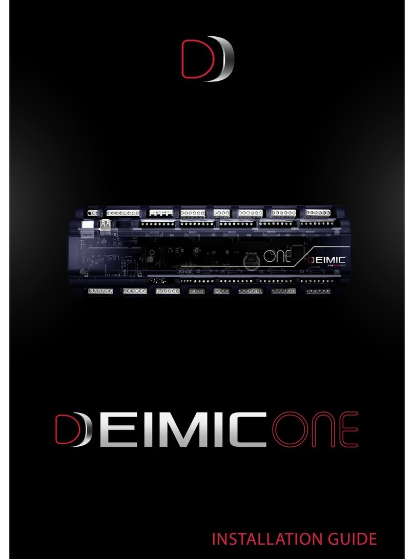 Deimic ONE User manual