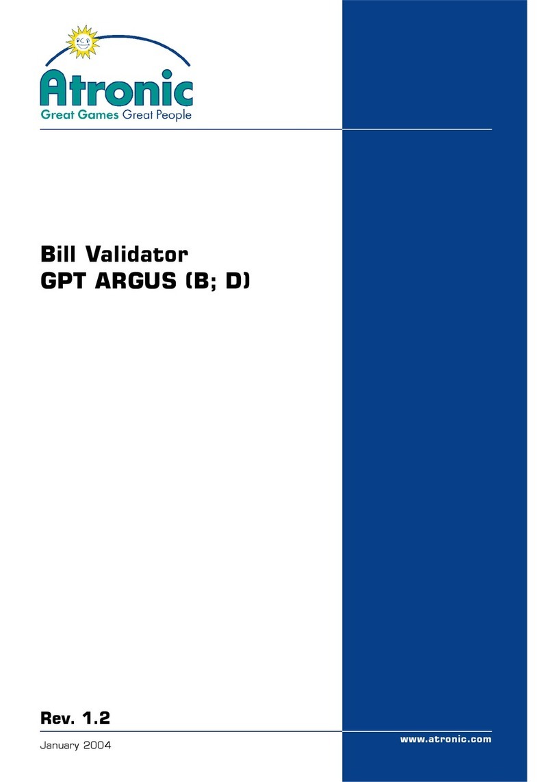 Atronic GPT ARGUS B user manual