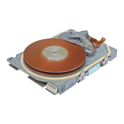 Seagate ST225 User manual