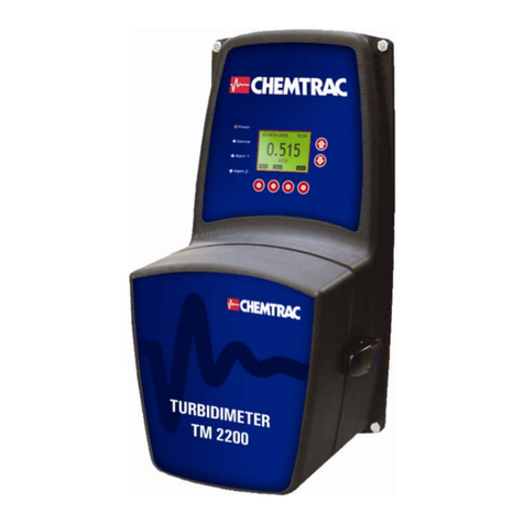 Chemtrac TM2200 User manual