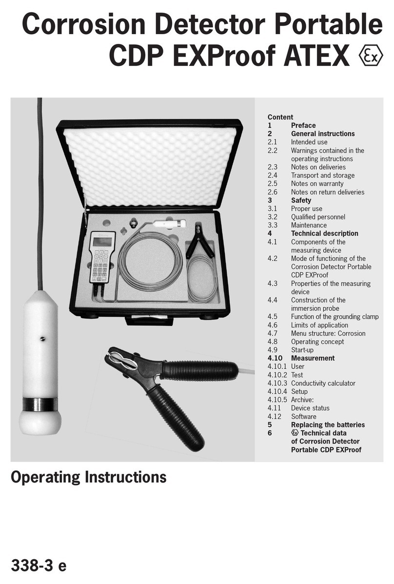 Pfaudler 338-3 e operating instructions