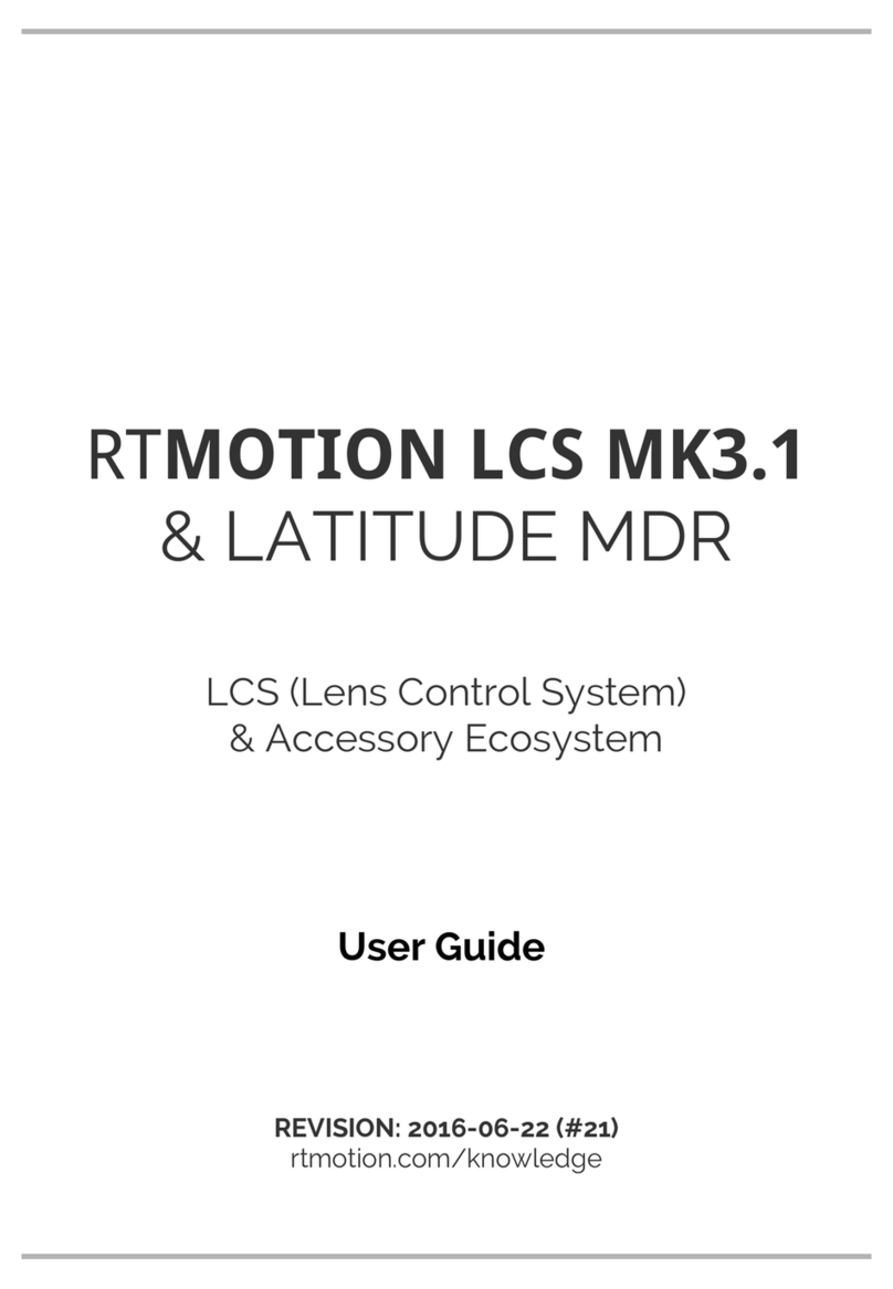 RTMOTION LCS MK3.1 user guide