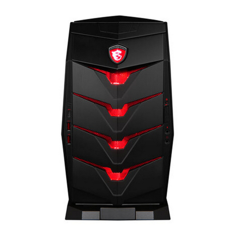 Aegis MS-B901 Service manual