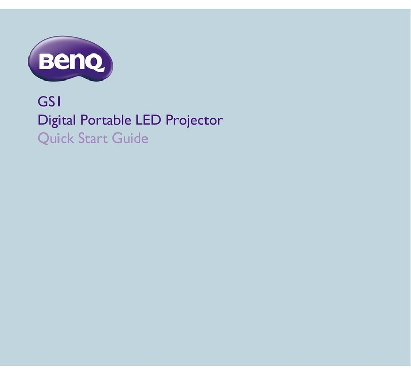 BenQ GSI User manual