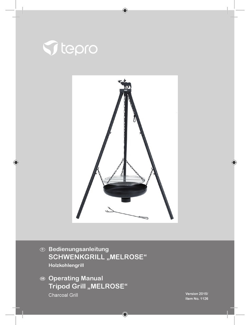 tepro MELROSE User manual