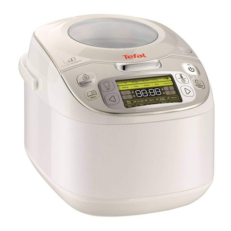 TEFAL MultiCook Advanced 45 in 1 Instructions for use TEFAL MultiCook Advanced 45 in 1 Instructions for use